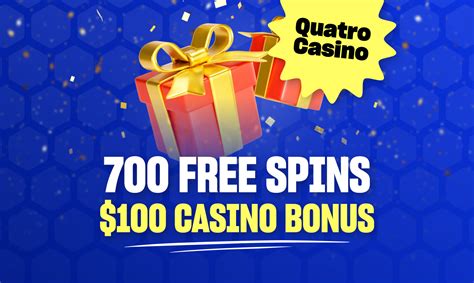 quatro casino free spins